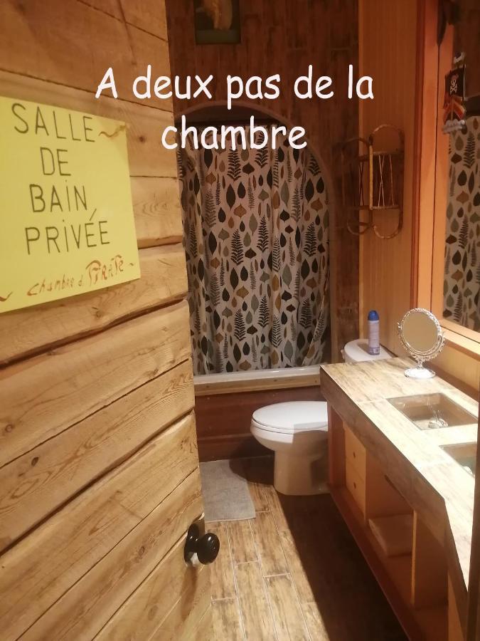 L'Oasis Du Pirate Bed & Breakfast เลวีส ภายนอก รูปภาพ