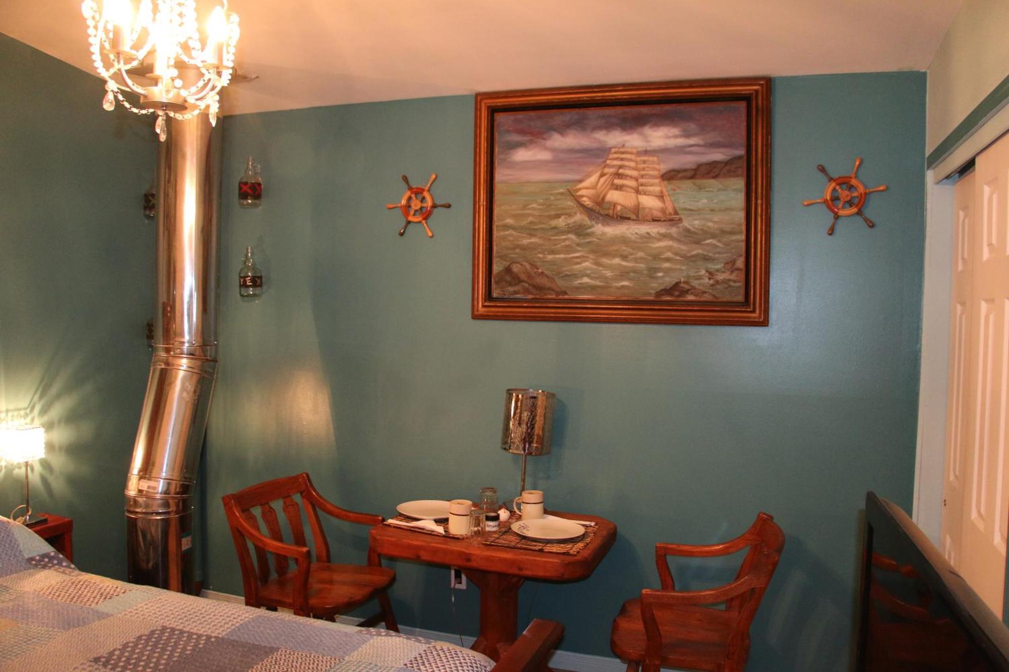 L'Oasis Du Pirate Bed & Breakfast เลวีส ภายนอก รูปภาพ