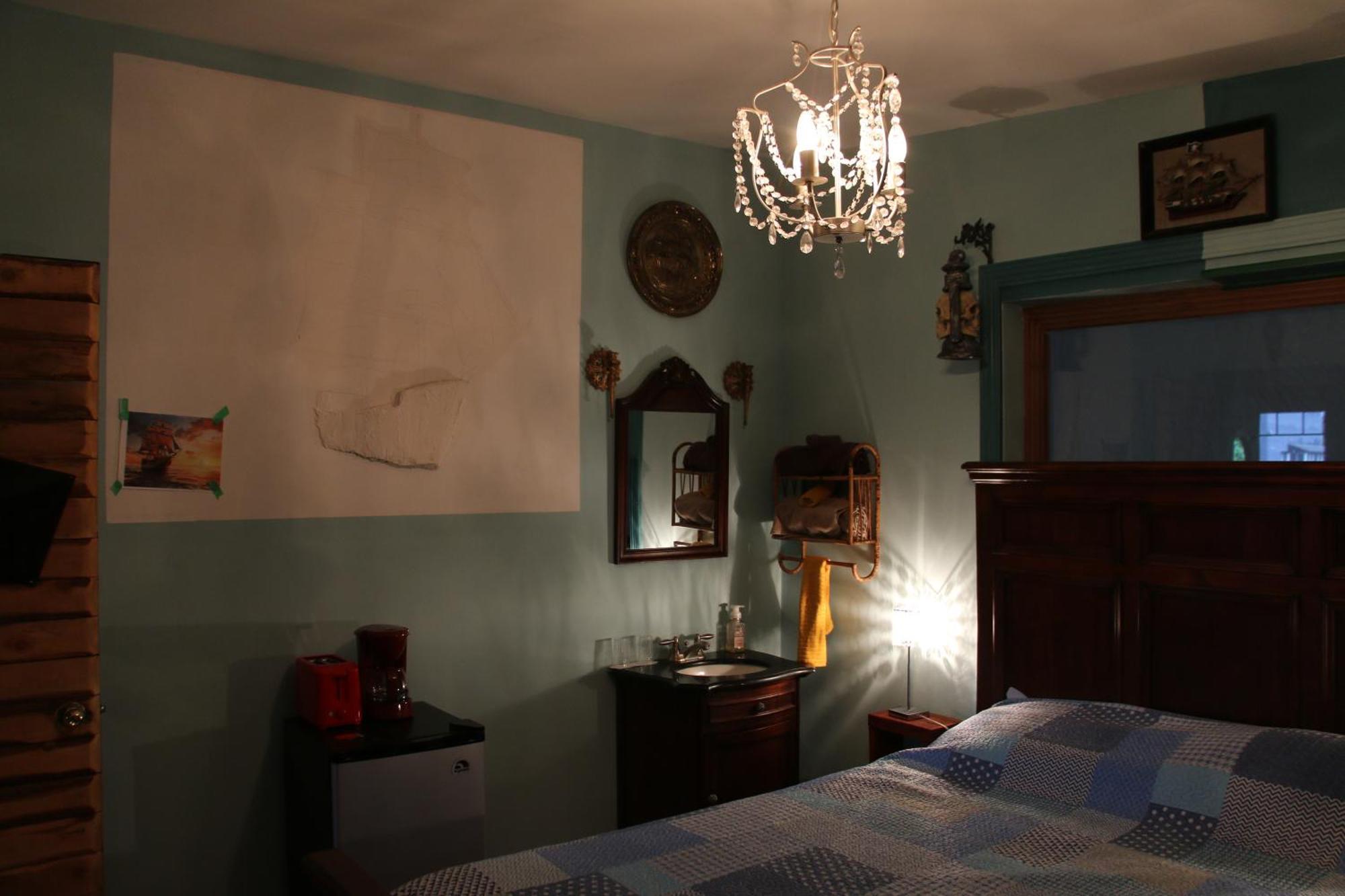 L'Oasis Du Pirate Bed & Breakfast เลวีส ภายนอก รูปภาพ