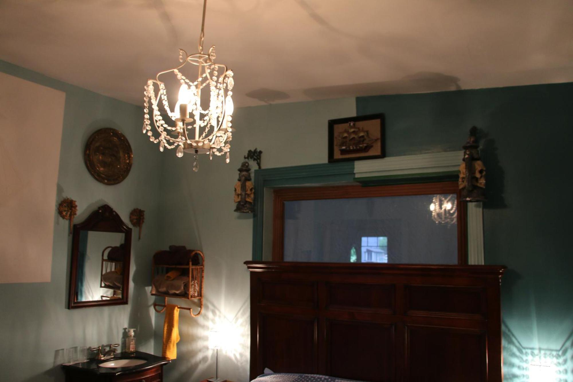 L'Oasis Du Pirate Bed & Breakfast เลวีส ภายนอก รูปภาพ